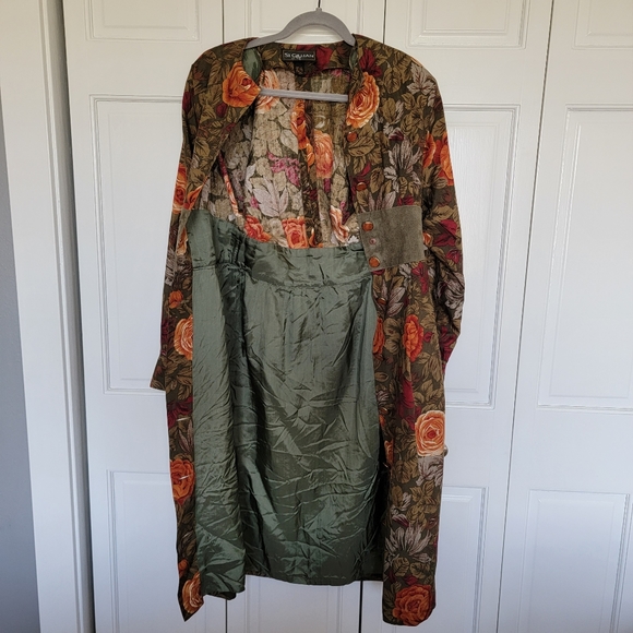 St. Gillian floral dress - Picture 7 of 12